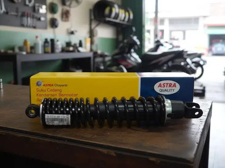 merk shockbreaker motor matic terbaik